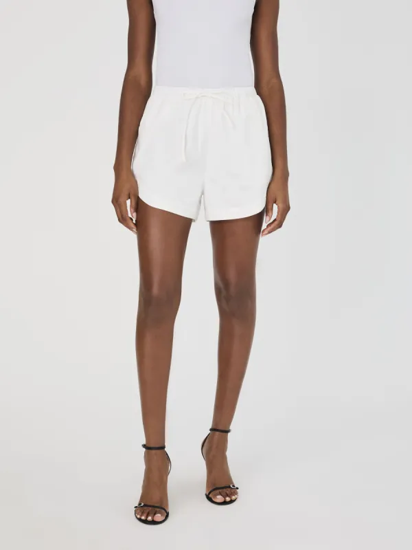 Alexis Cotton Drawstring Shorts sold by French Connection