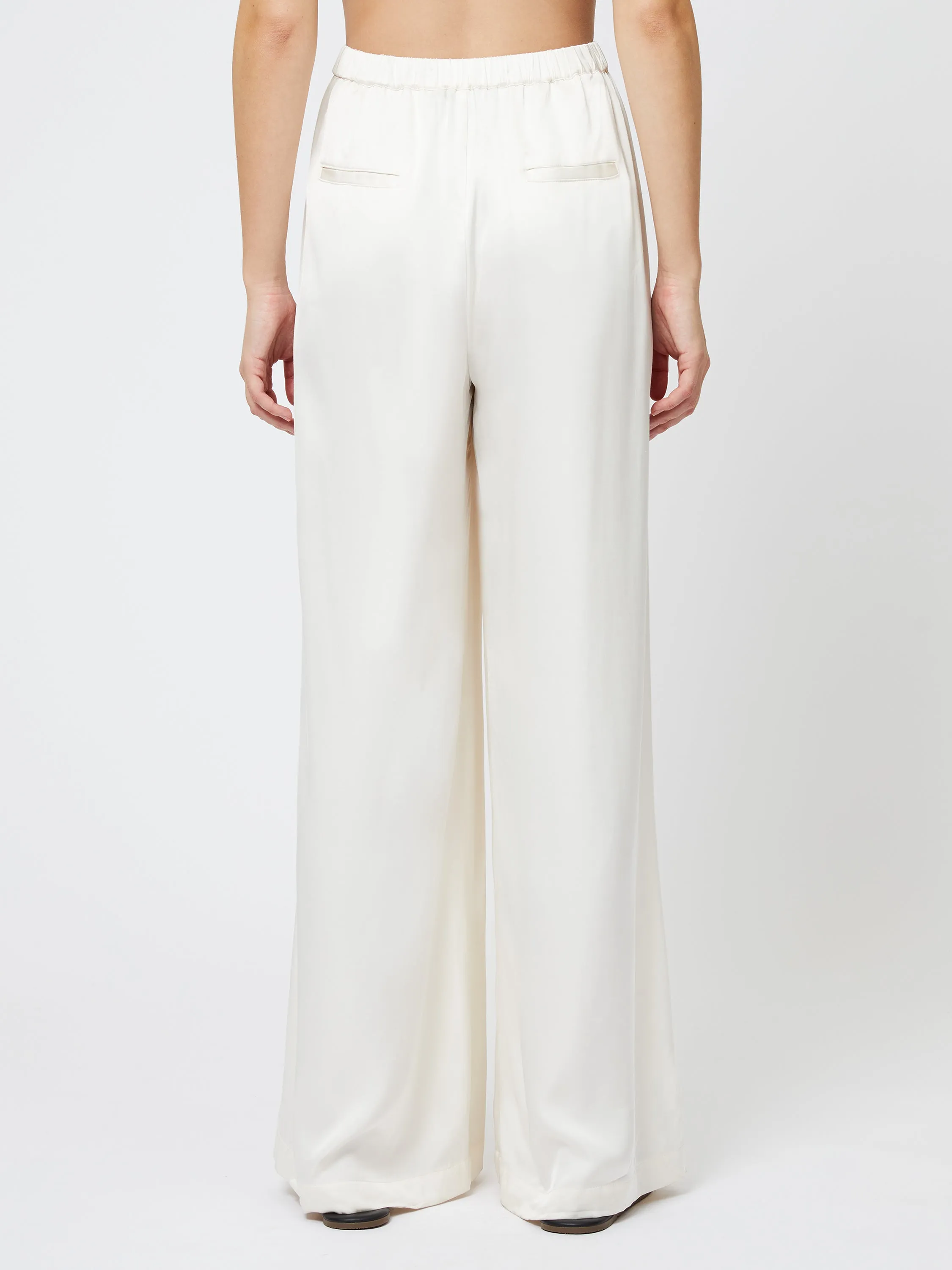 Ennis Satin Elasticated Trouser sold by French Connection product image thumbnail 5