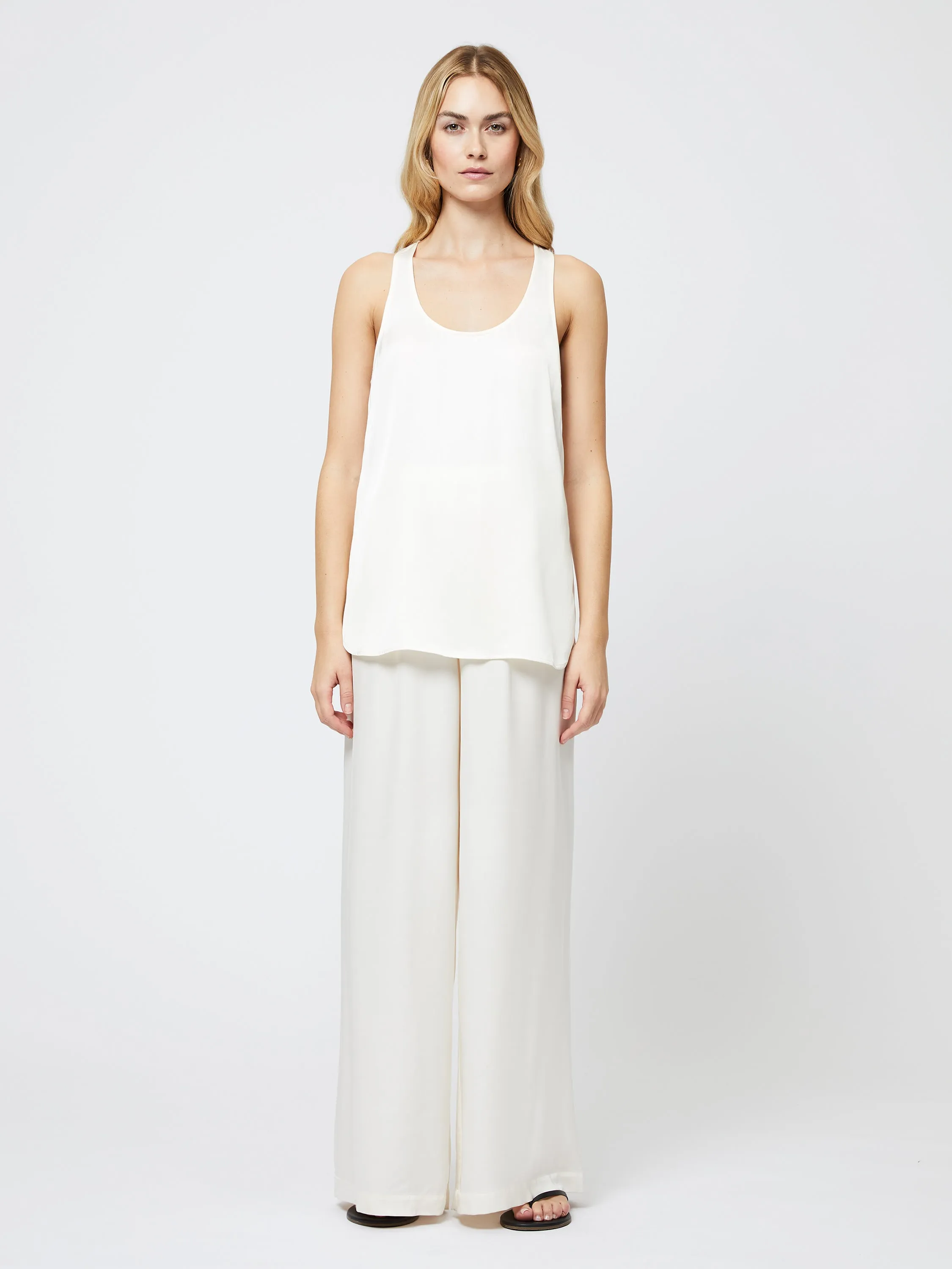 Ennis Satin Tank Top sold by French Connection product image thumbnail 3