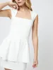Whisper Peplum Mini Dress sold by French Connection