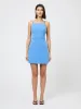 Whisper Straight Neck Dress sold by French Connection