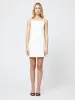 Whisper Straight Neck Dress sold by French Connection