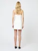 Whisper Straight Neck Dress sold by French Connection