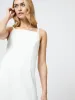 Whisper Straight Neck Dress sold by French Connection