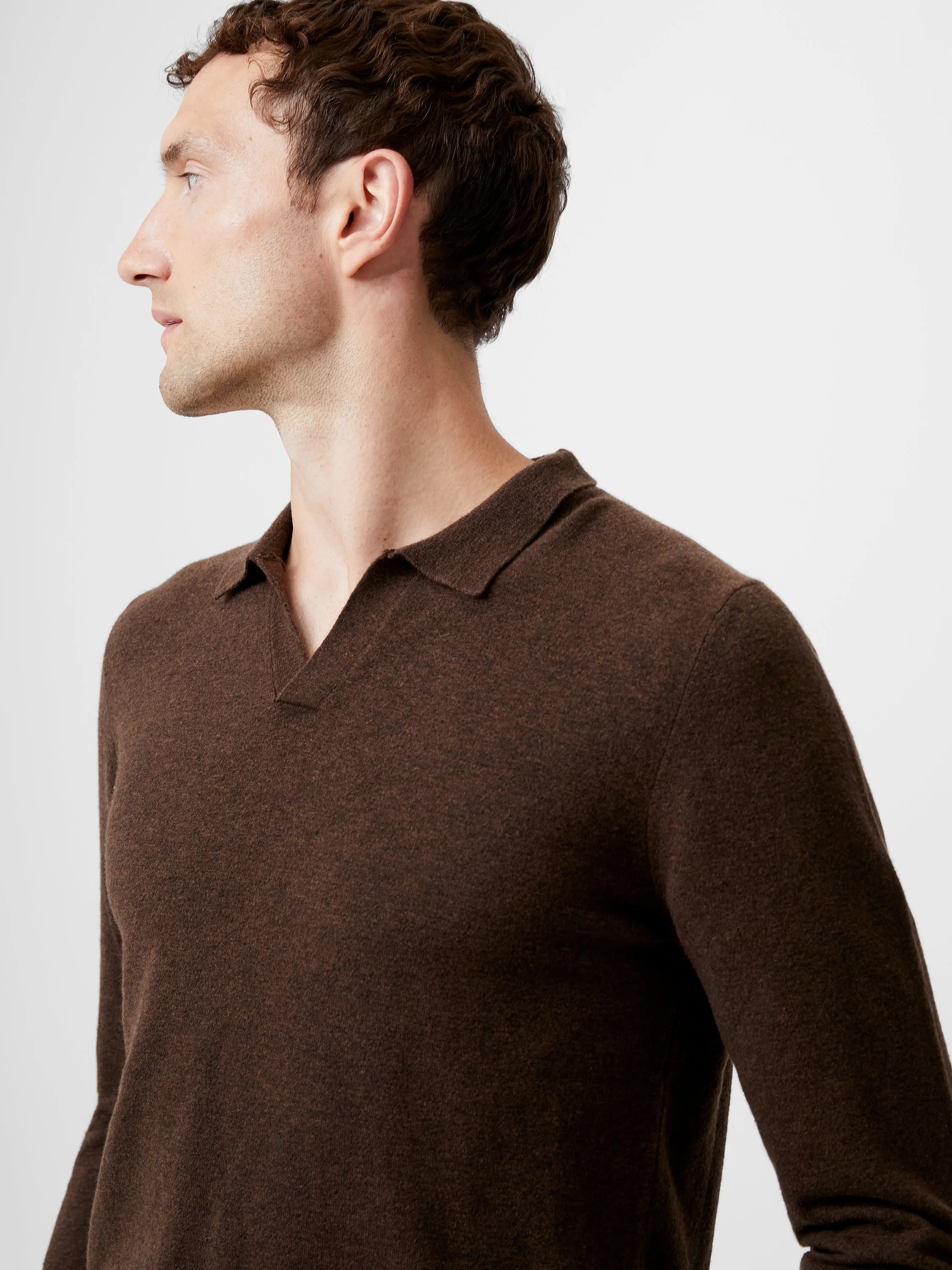 Ribbed Collar Knit sold by French Connection product image thumbnail 3