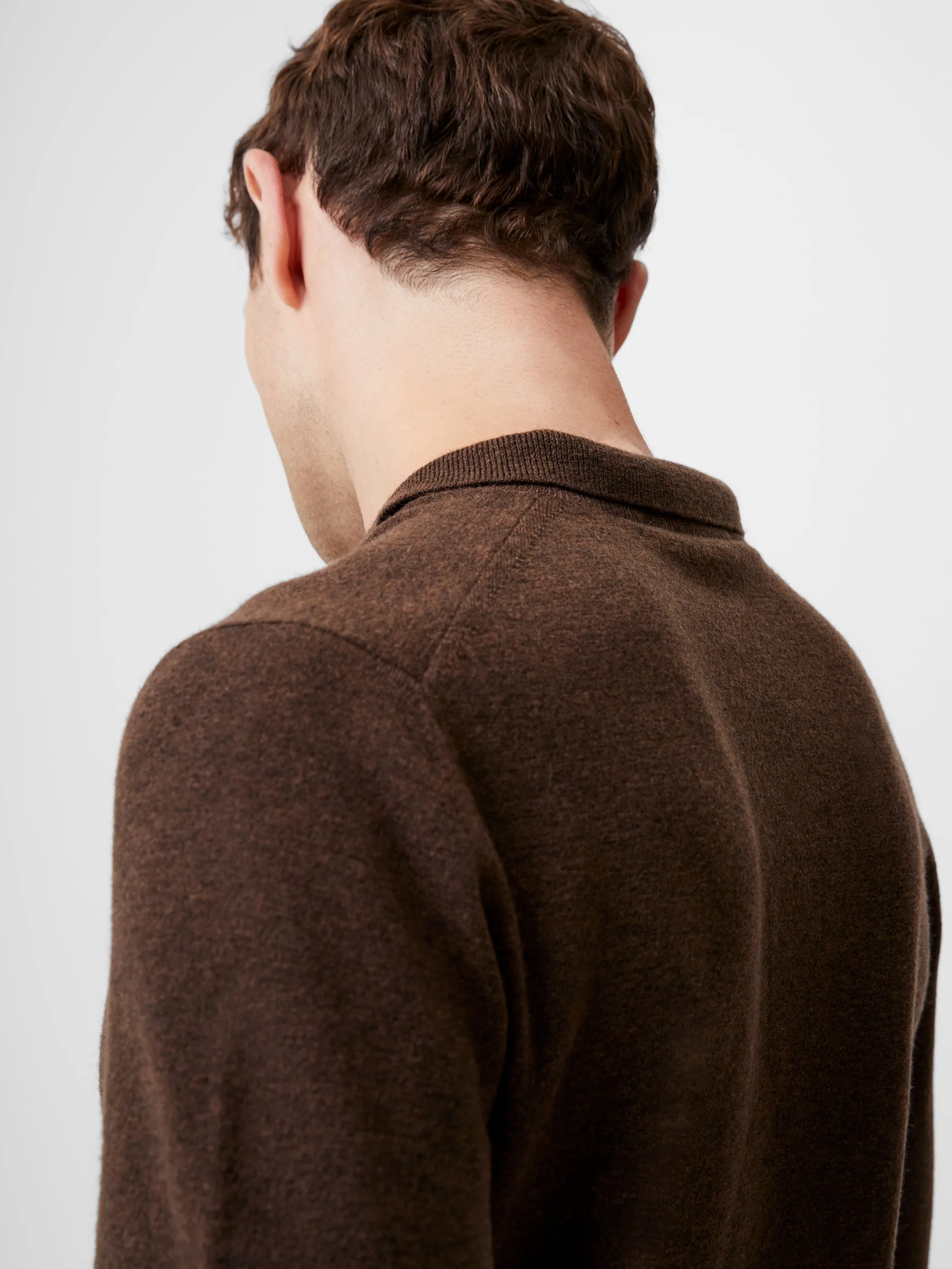 Ribbed Collar Knit sold by French Connection product image thumbnail 4