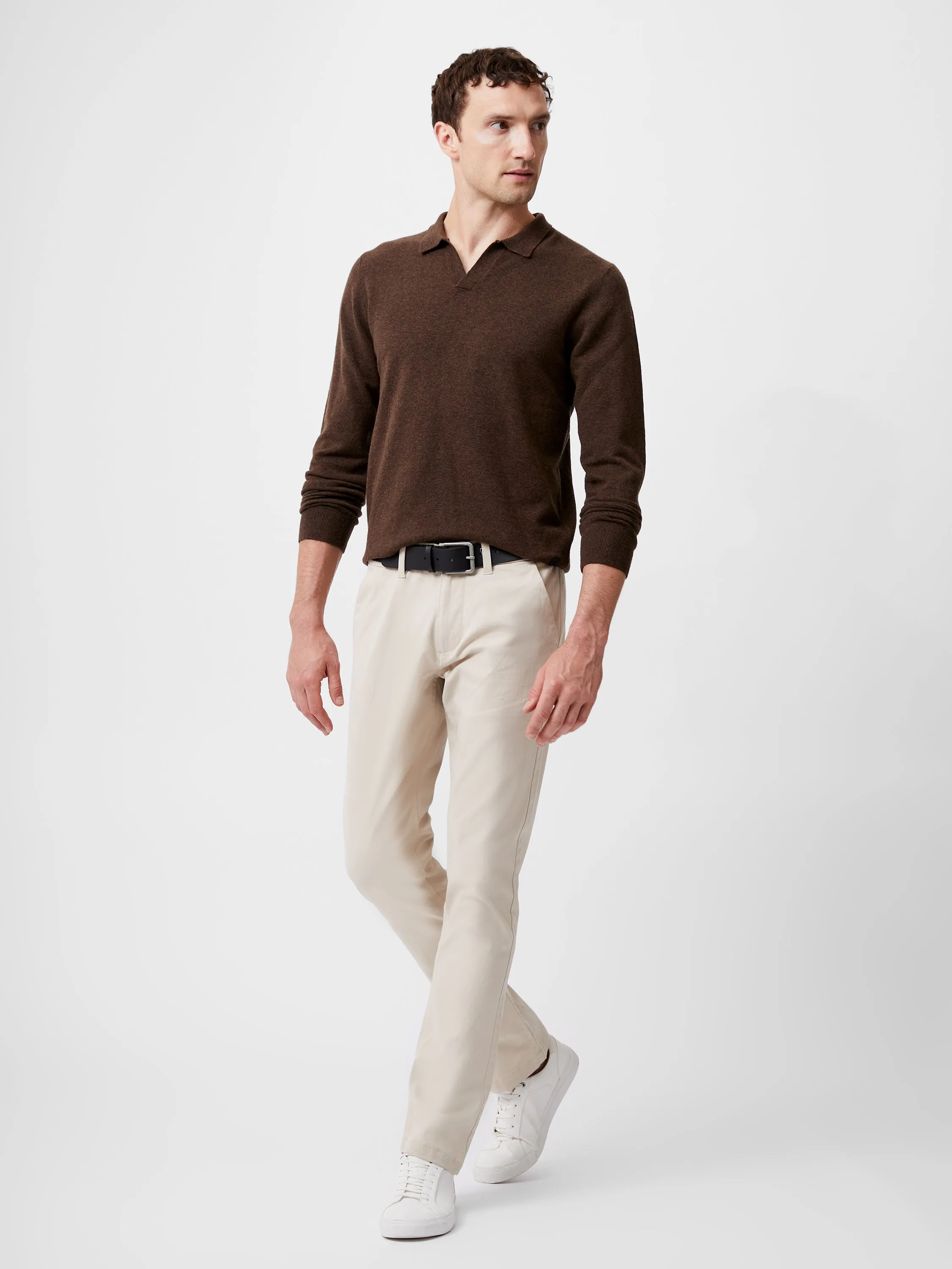 Ribbed Collar Knit sold by French Connection