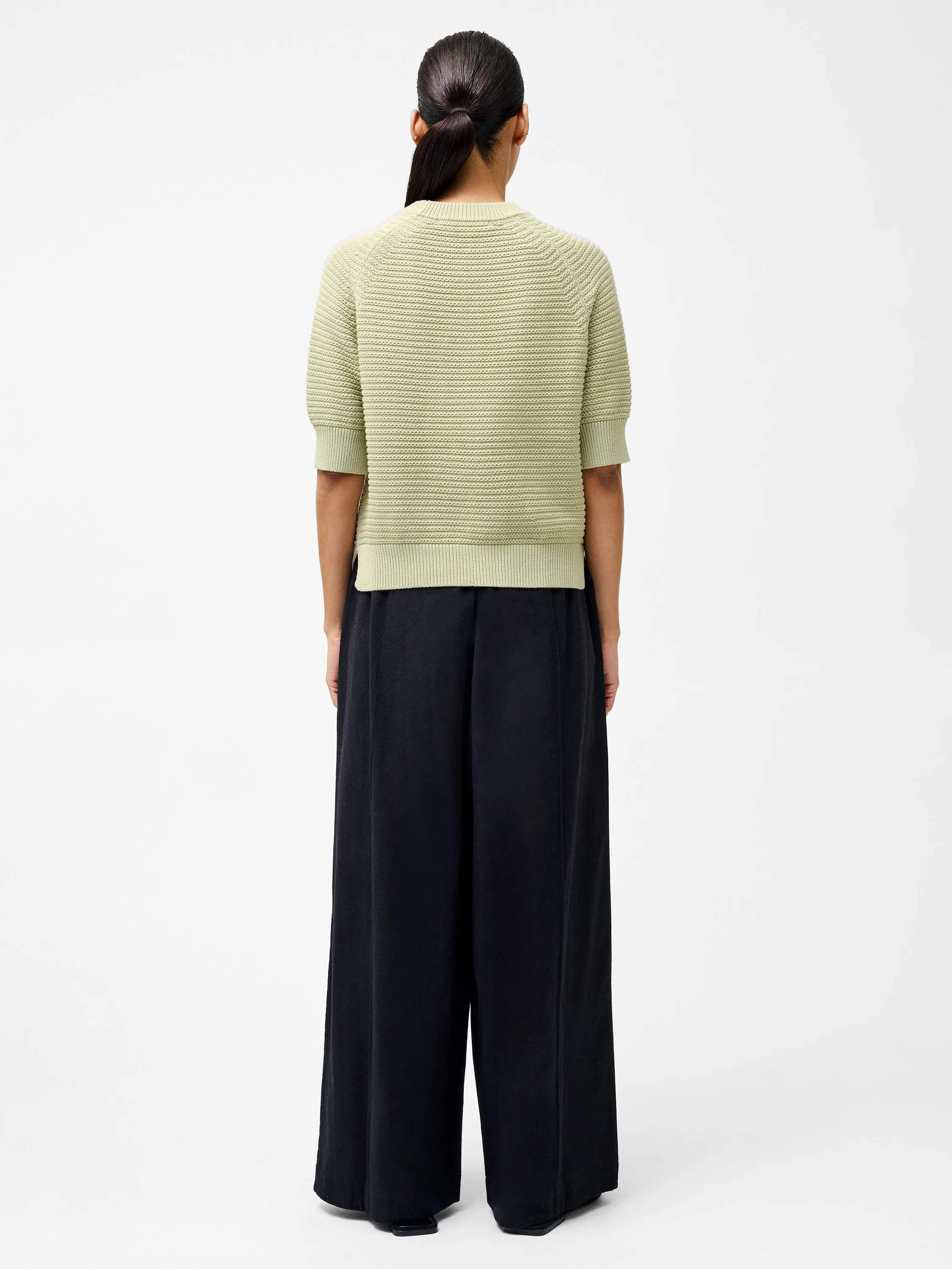 Lily Short Sleeve High Neck Top sold by French Connection product image thumbnail 4