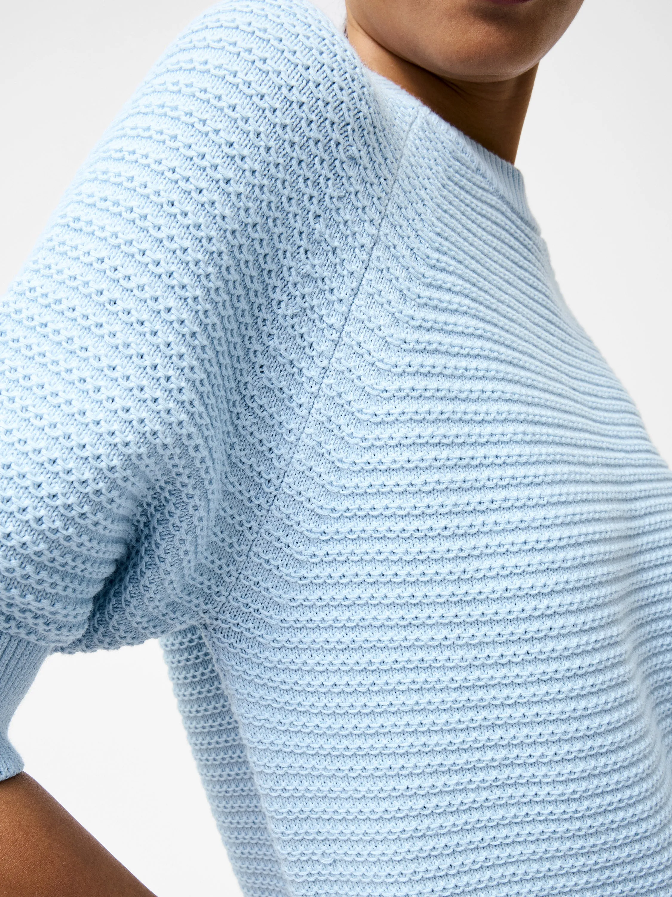 Lily Short Sleeve High Neck Top sold by French Connection product image thumbnail 2