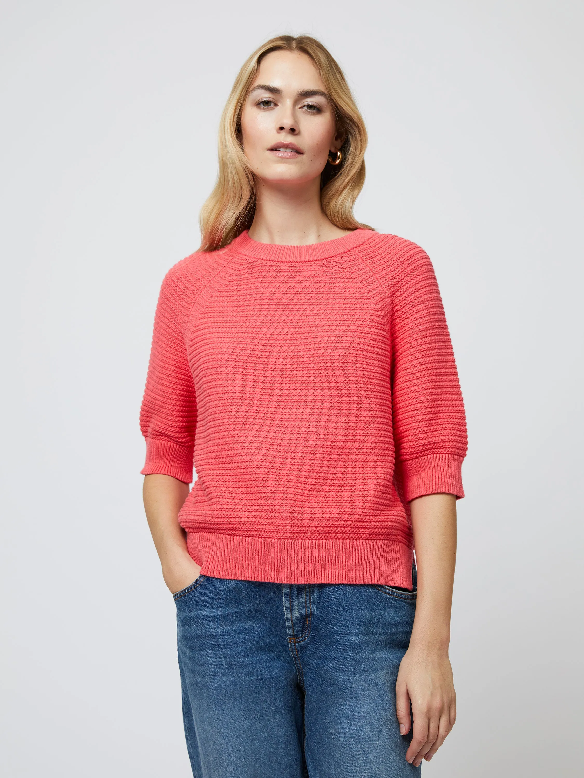 Lily Short Sleeve High Neck Top sold by French Connection