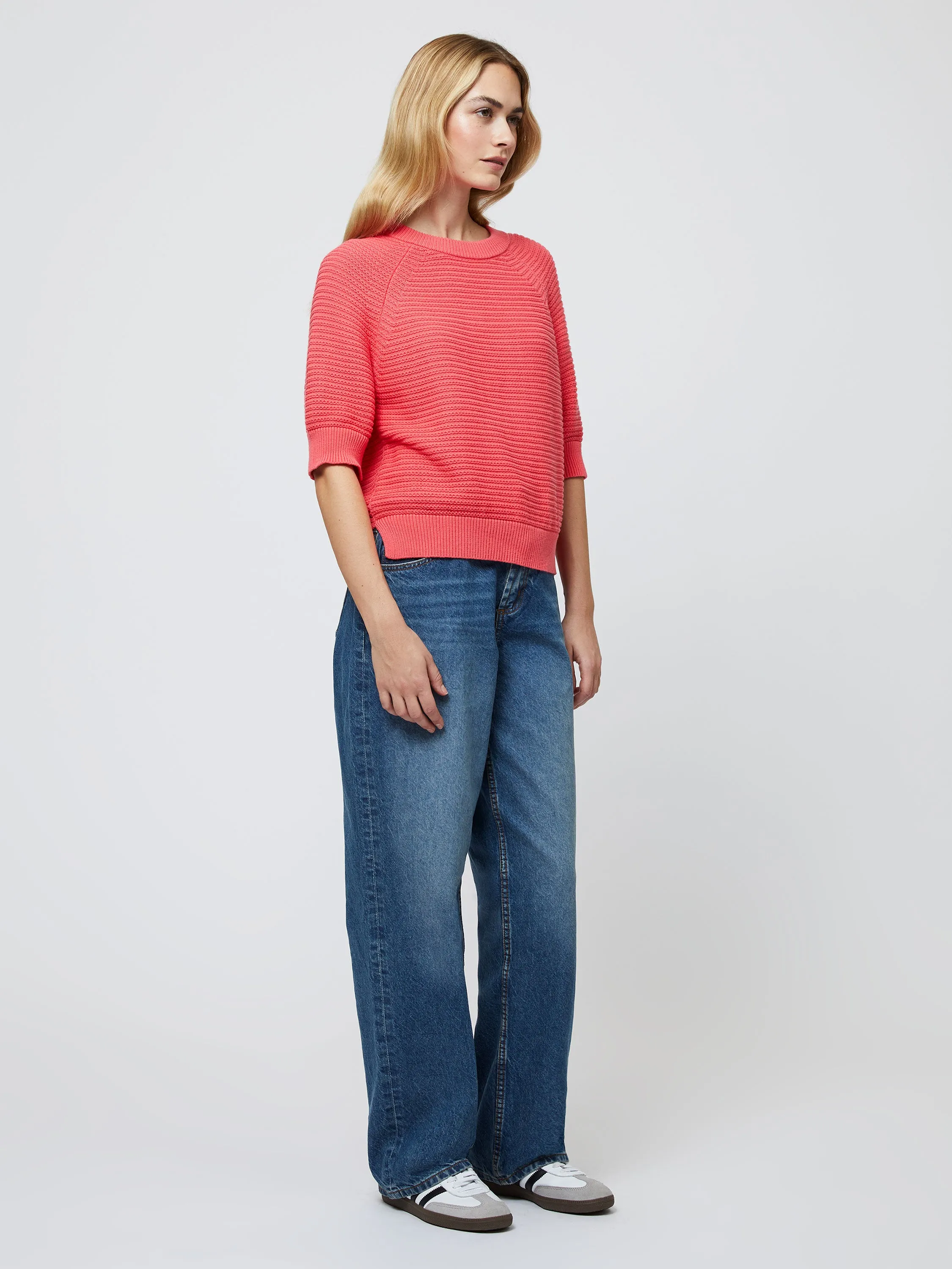 Lily Short Sleeve High Neck Top sold by French Connection product image thumbnail 5