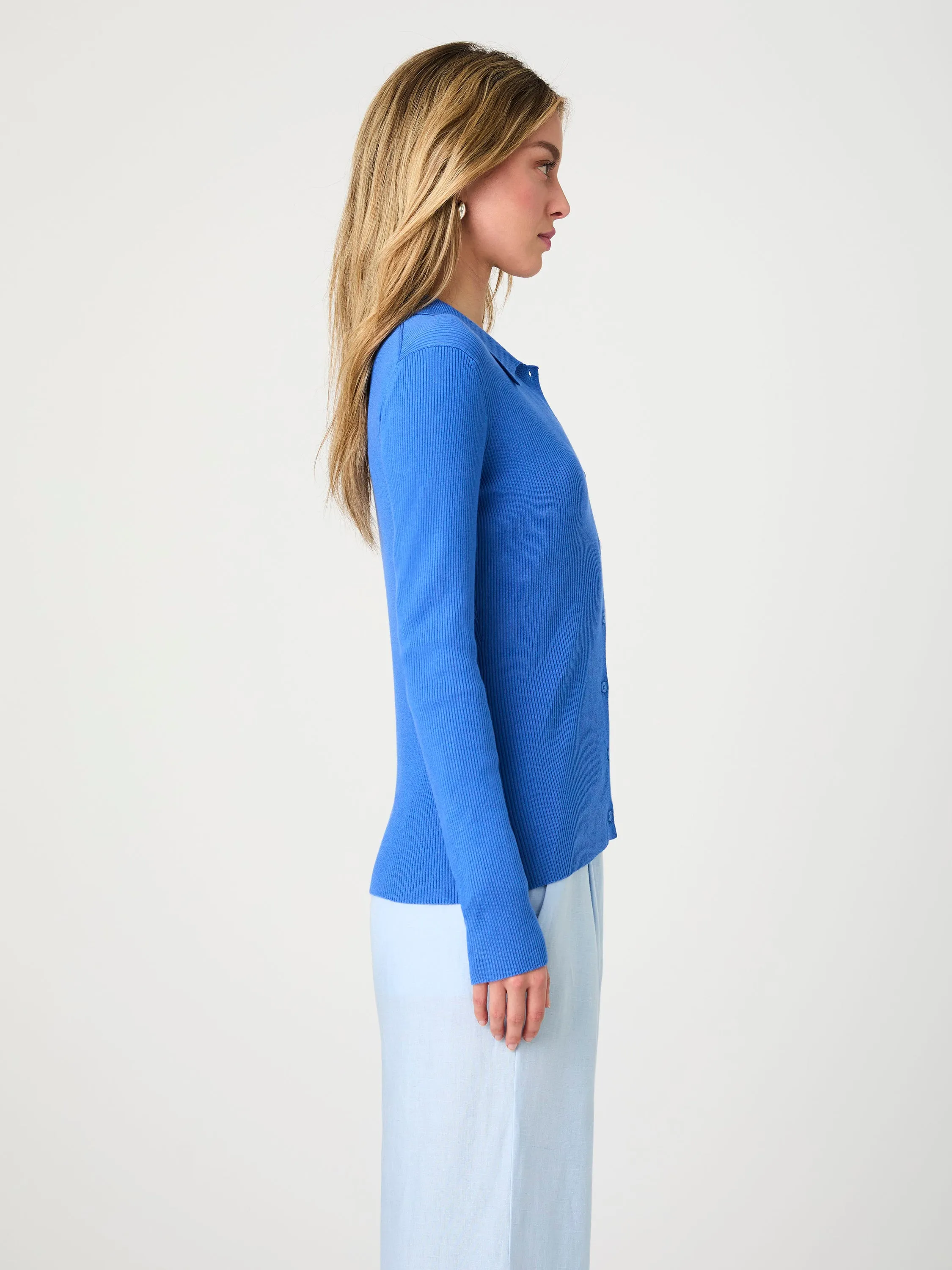 Nadina Collared Knit Top sold by French Connection product image thumbnail 3