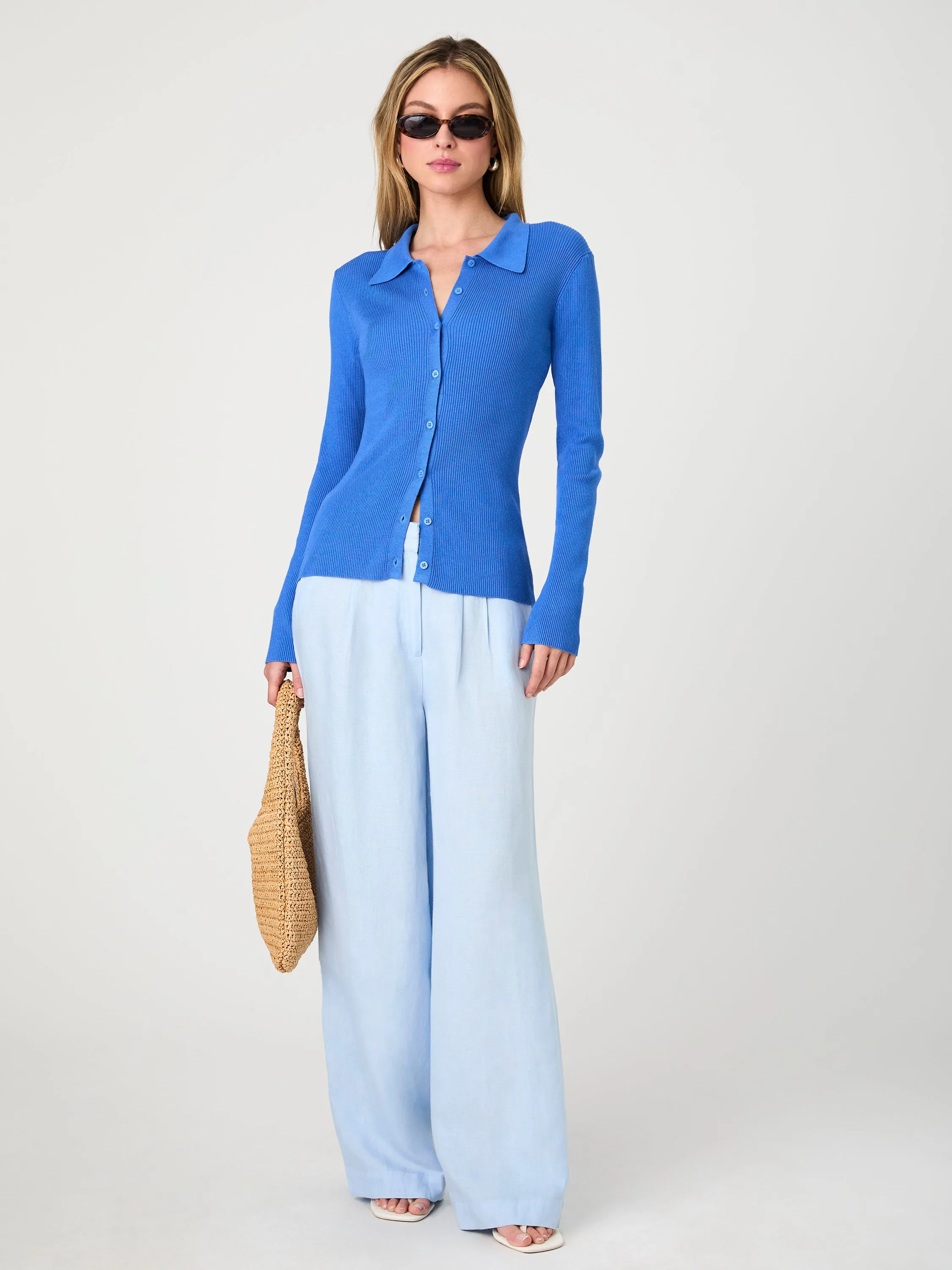 Nadina Collared Knit Top sold by French Connection product image thumbnail 5