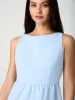 Whisper Boat Neck Mini Dress sold by French Connection