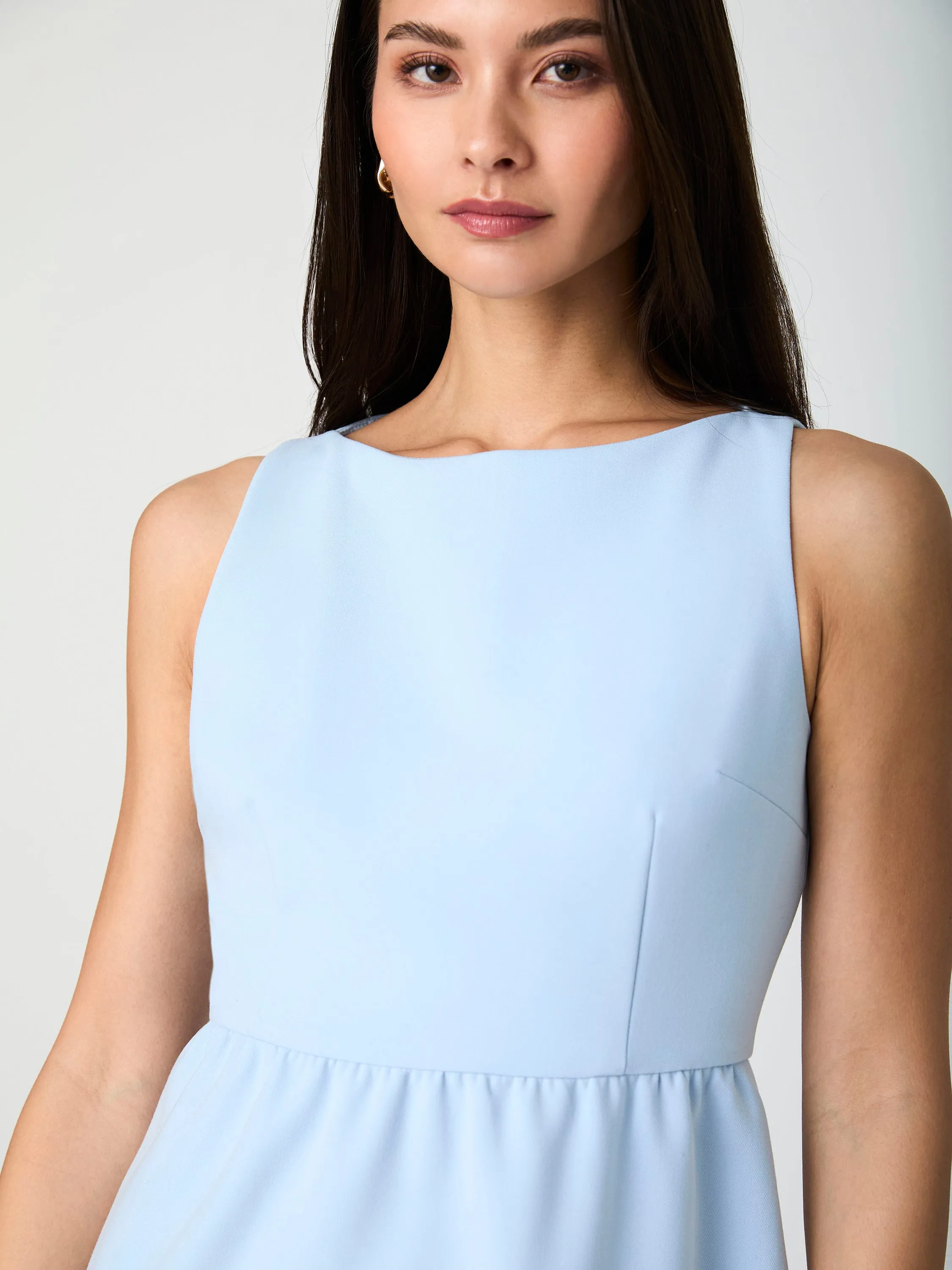 Whisper Boat Neck Mini Dress sold by French Connection product image thumbnail 2