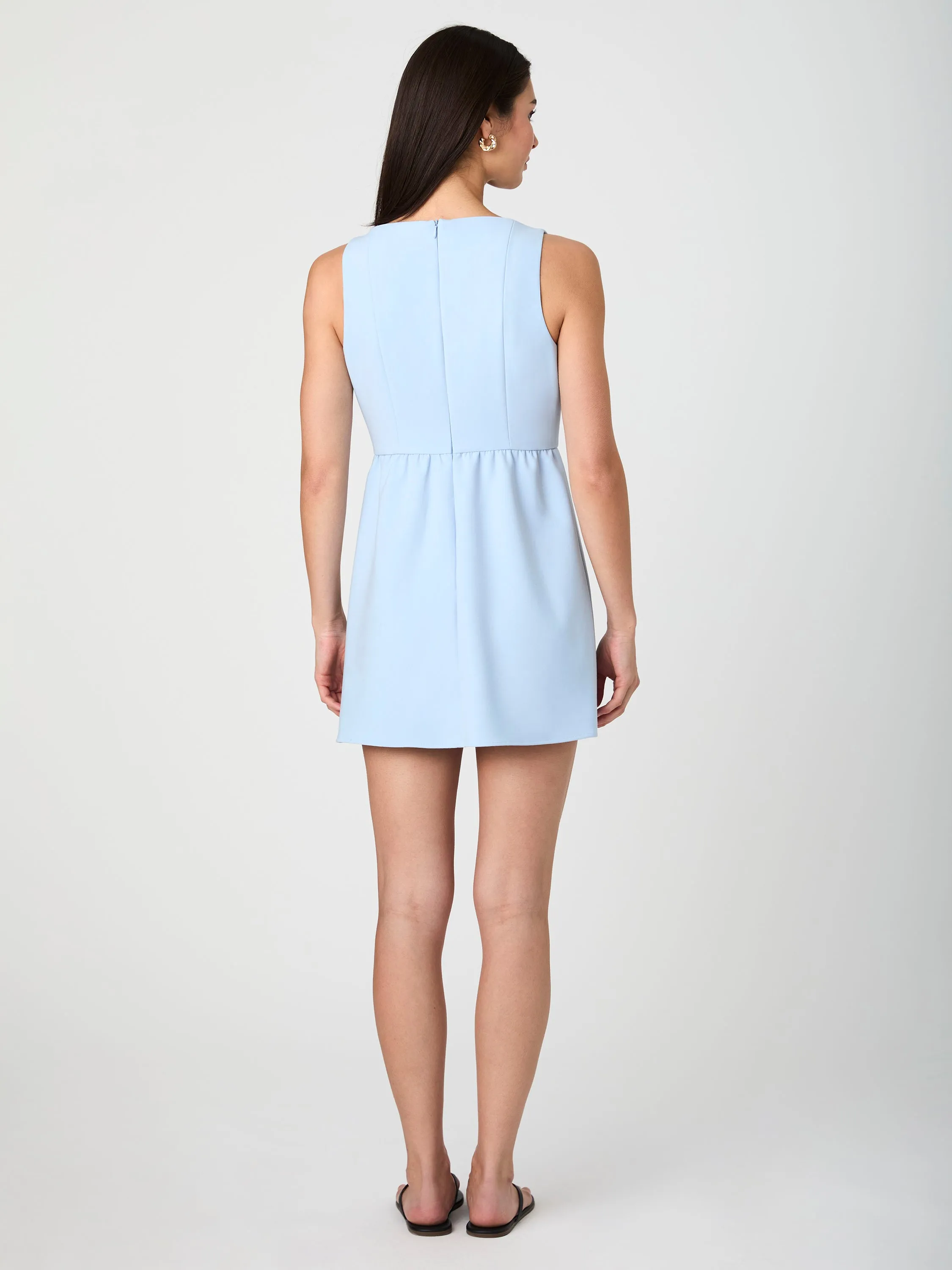 Whisper Boat Neck Mini Dress sold by French Connection product image thumbnail 5