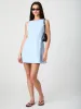 Whisper Boat Neck Mini Dress sold by French Connection