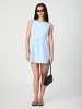 Whisper Boat Neck Mini Dress sold by French Connection