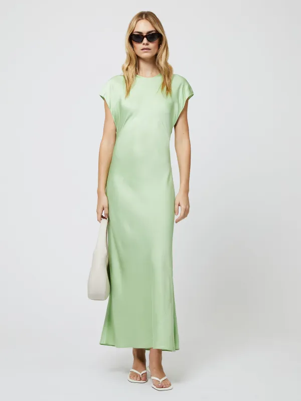 Ennis Satin Column Maxi Dress sold by French Connection