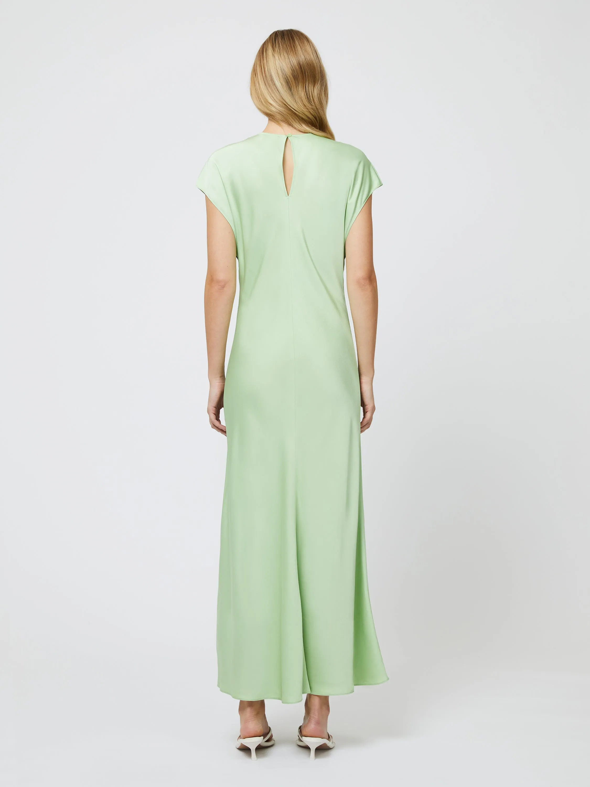 Ennis Satin Column Maxi Dress sold by French Connection product image thumbnail 5