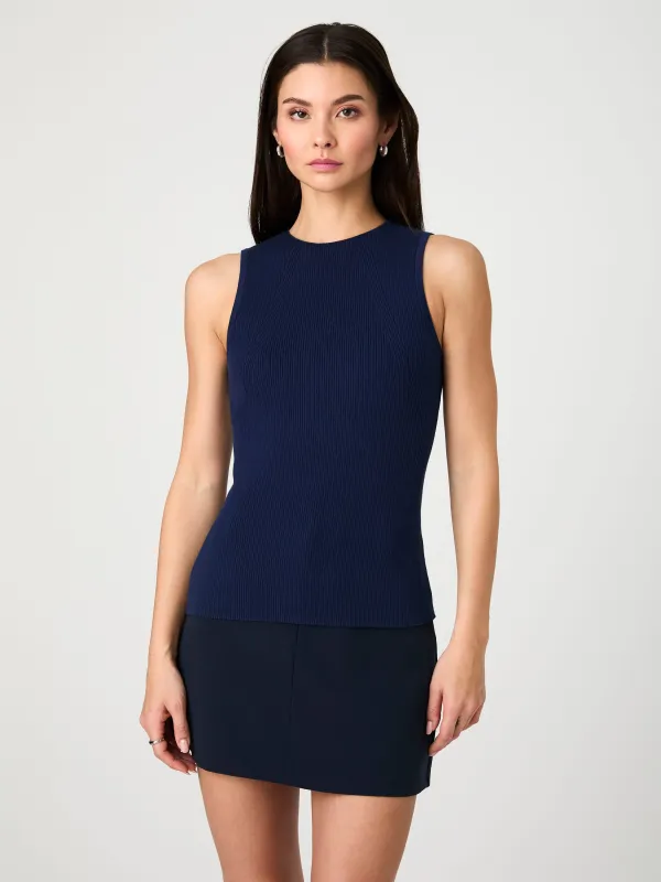 Mozza Rib Tank Top sold by French Connection
