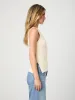 Mozza Rib Tank Top sold by French Connection