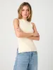 Mozza Rib Tank Top sold by French Connection