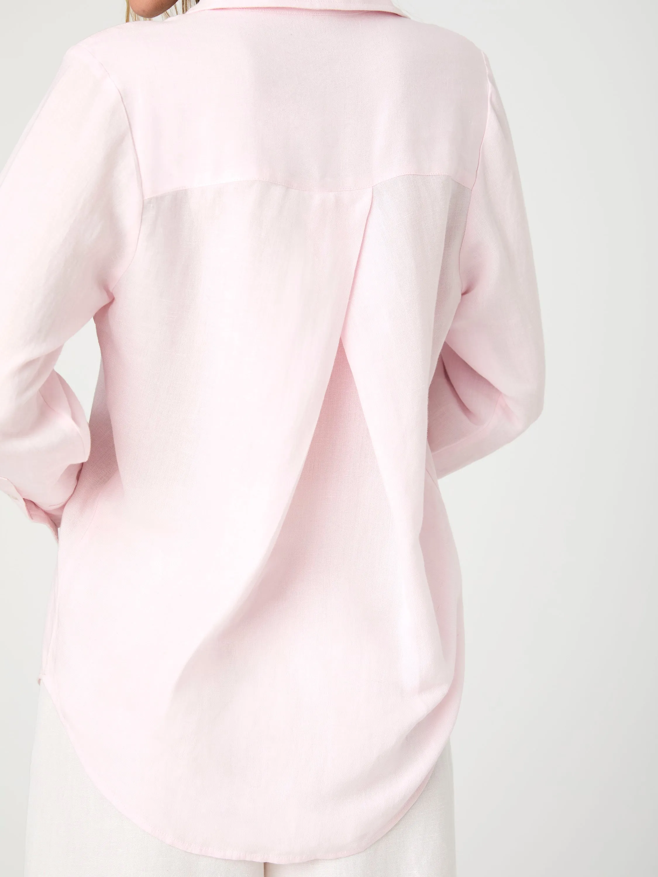 Birdie Linen Oversized Shirt sold by French Connection product image thumbnail 2