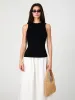 Mozza Rib Tank Top sold by French Connection