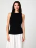 Mozza Rib Tank Top sold by French Connection