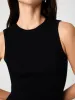 Mozza Rib Tank Top sold by French Connection