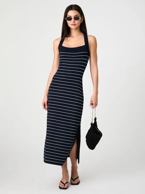 Bodycon Cross Back Midi Dress made by French Connection