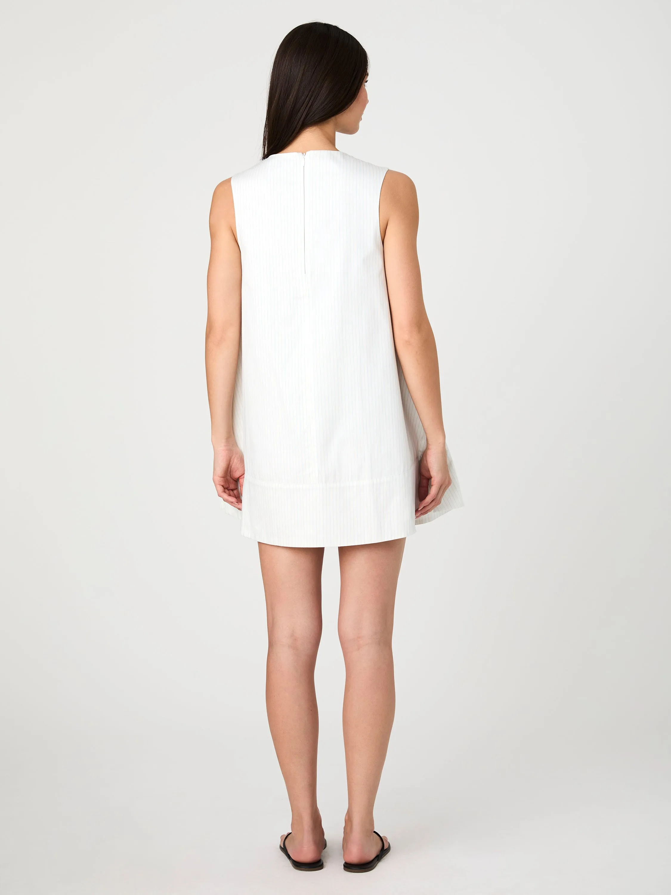 Pinstripe Sleeveless Shift Dress sold by French Connection product image thumbnail 5