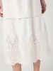 Cotton Square Neck Midi Dress sold by French Connection