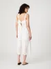 Cotton Square Neck Midi Dress sold by French Connection