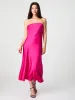 Strapless Cowl Back Midi Dress sold by French Connection