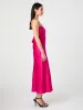 Strapless Cowl Back Midi Dress sold by French Connection