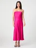 Strapless Cowl Back Midi Dress sold by French Connection