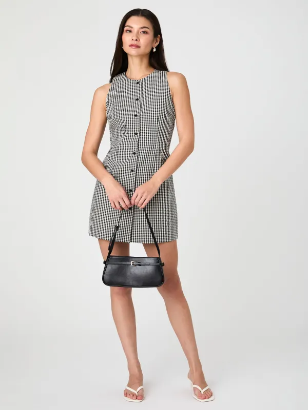Gingham Mini Dress sold by French Connection