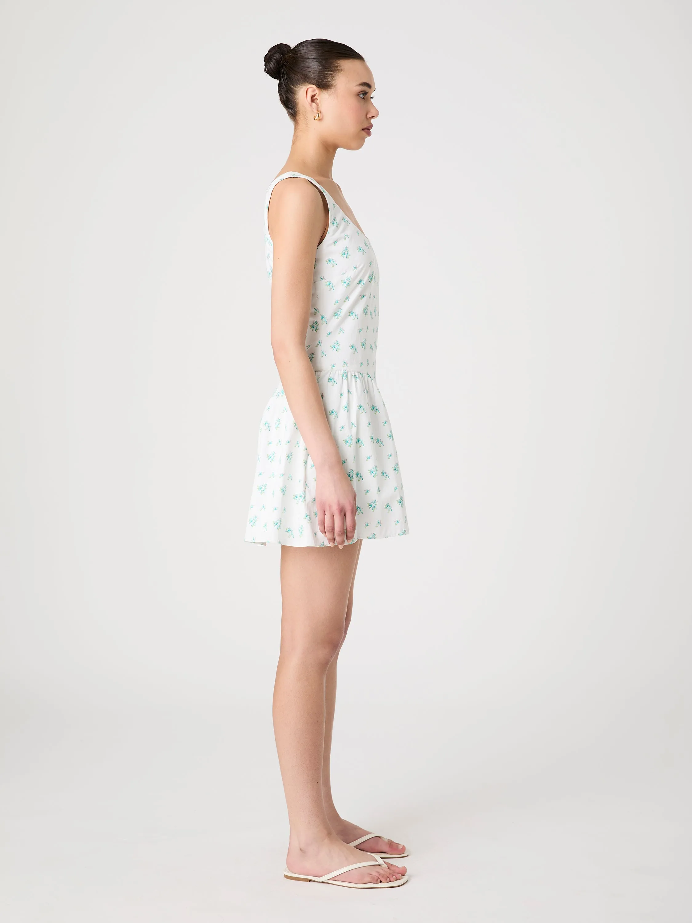 Anna Fleur Ruched Mini Dress sold by French Connection product image thumbnail 4