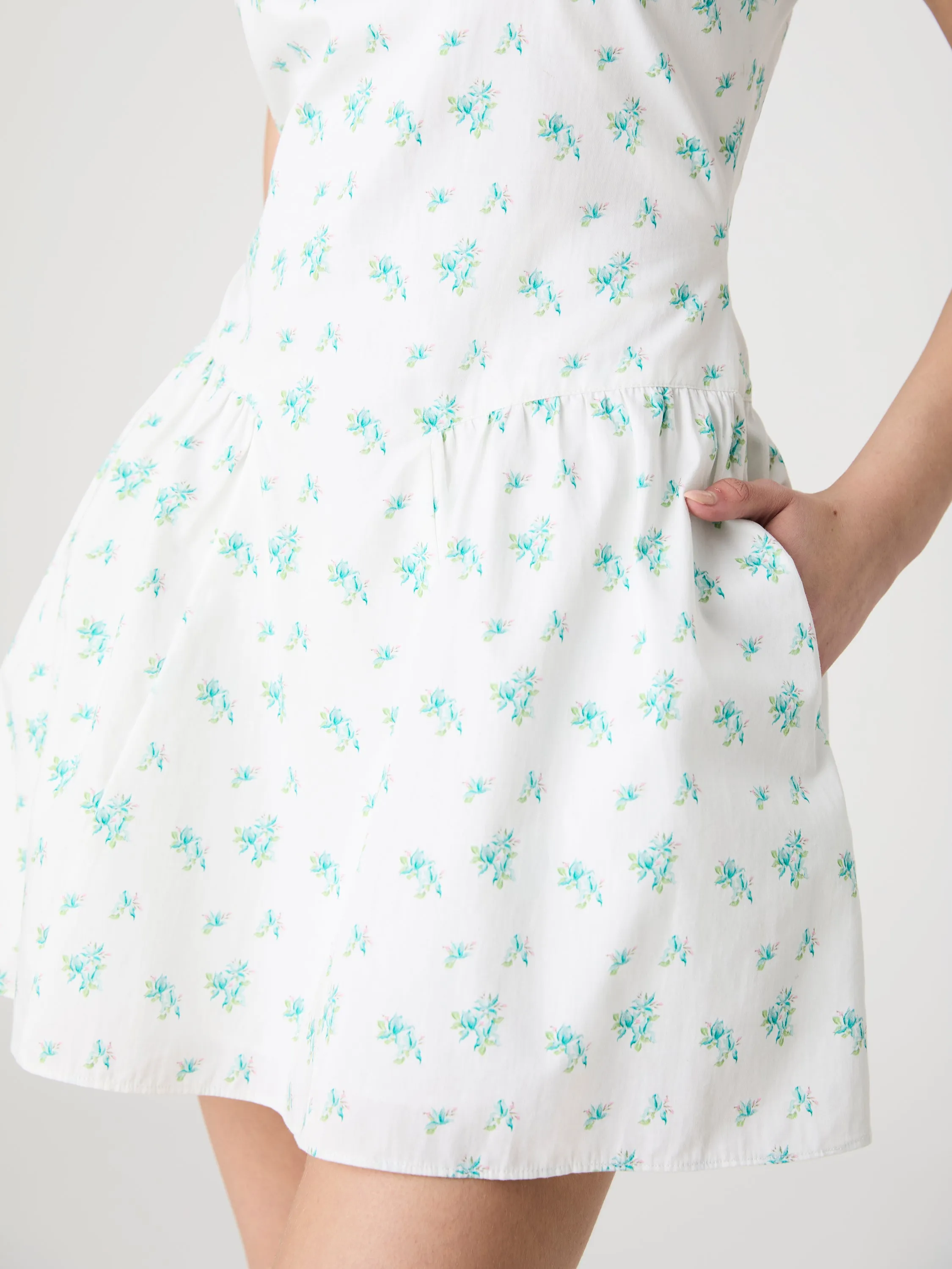 Anna Fleur Ruched Mini Dress sold by French Connection product image thumbnail 2