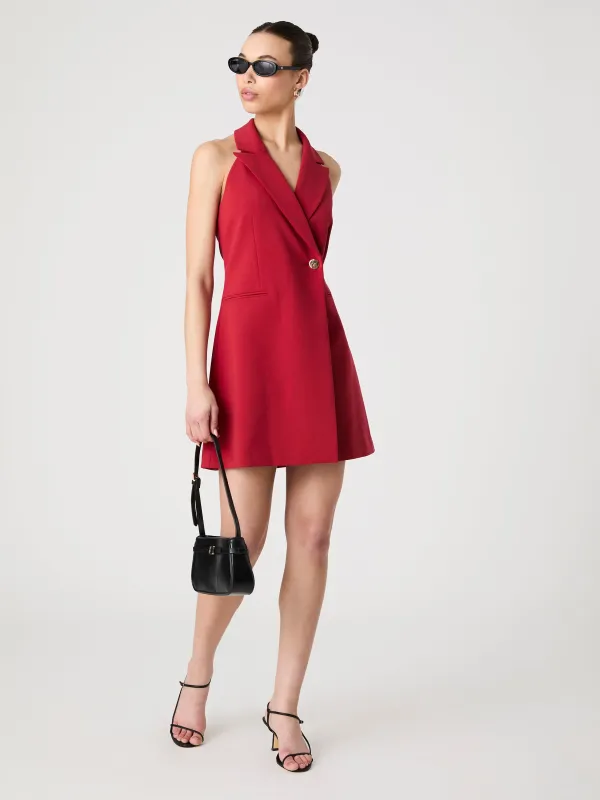 Whisper Halter Blazer Dress sold by French Connection