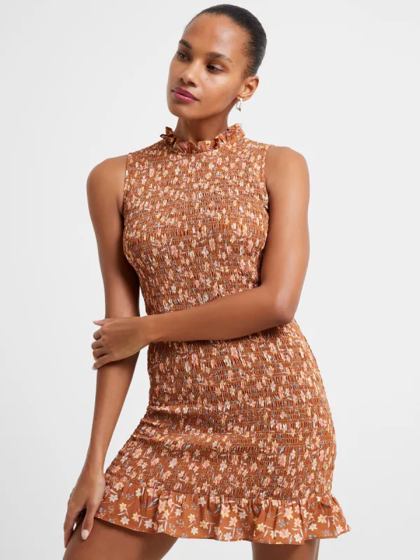 Camille Verona Crepe Smock Dress sold by French Connection