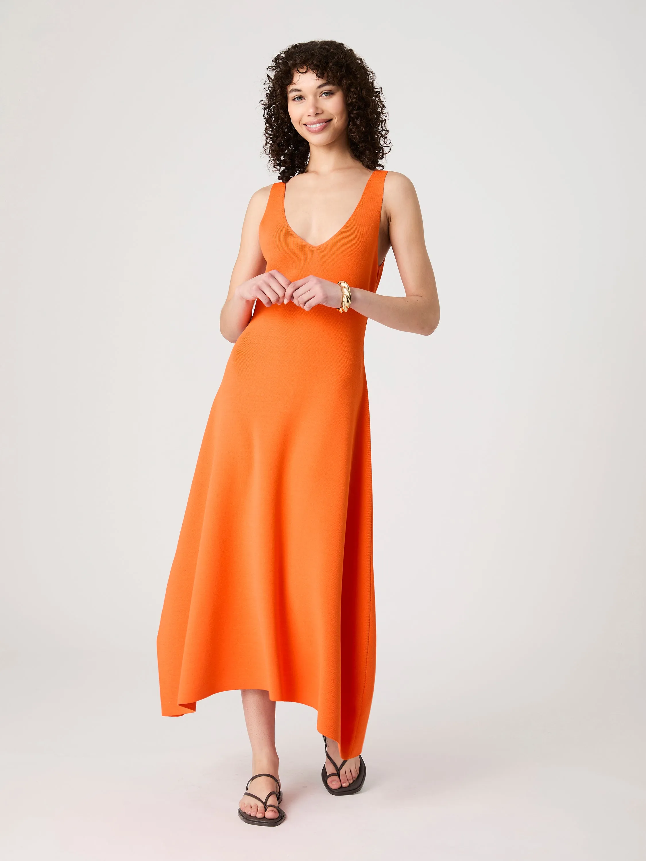 Fit & Flare Knit Midi Dress sold by French Connection product image thumbnail 3