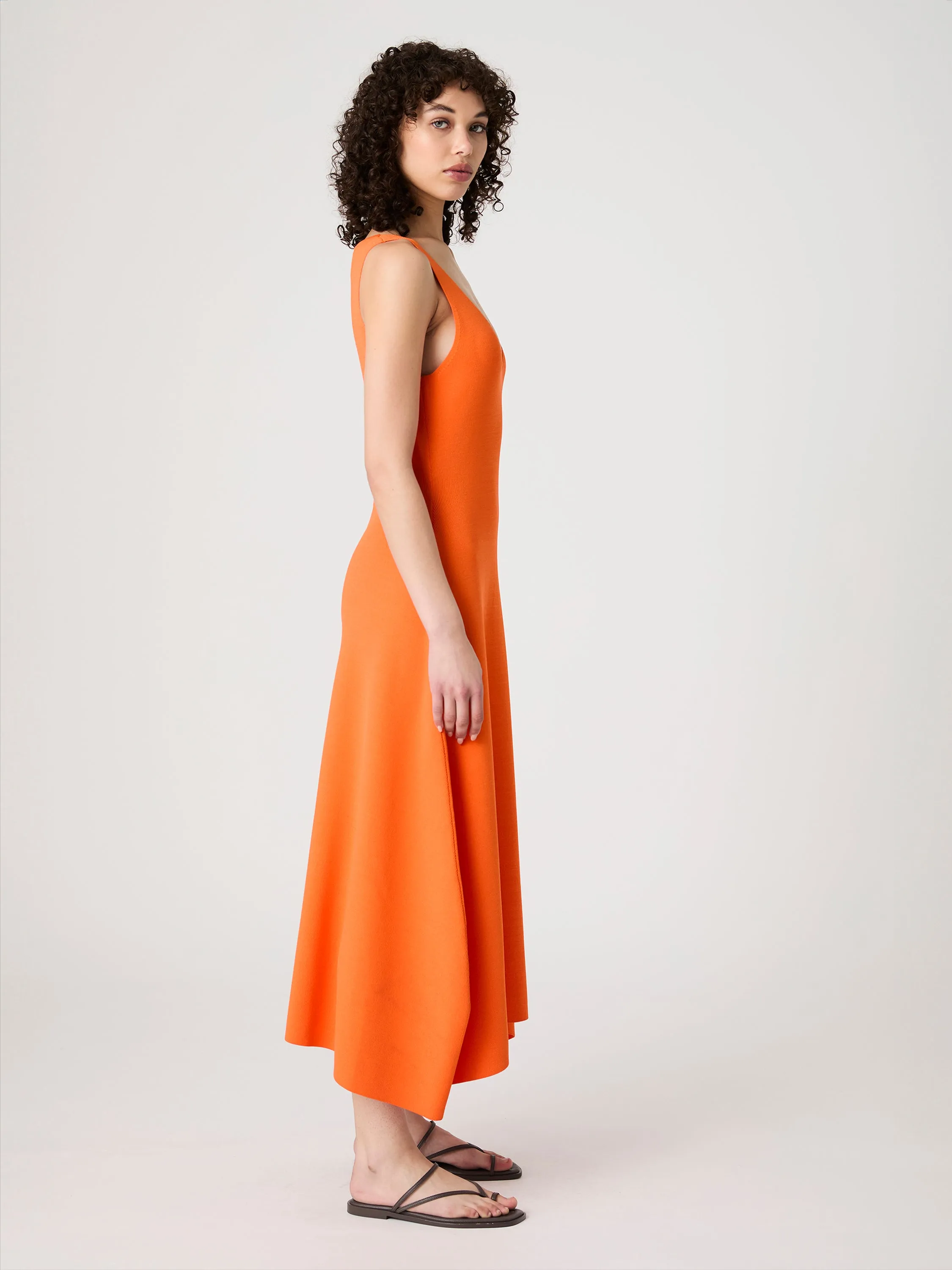 Fit & Flare Knit Midi Dress sold by French Connection product image thumbnail 4