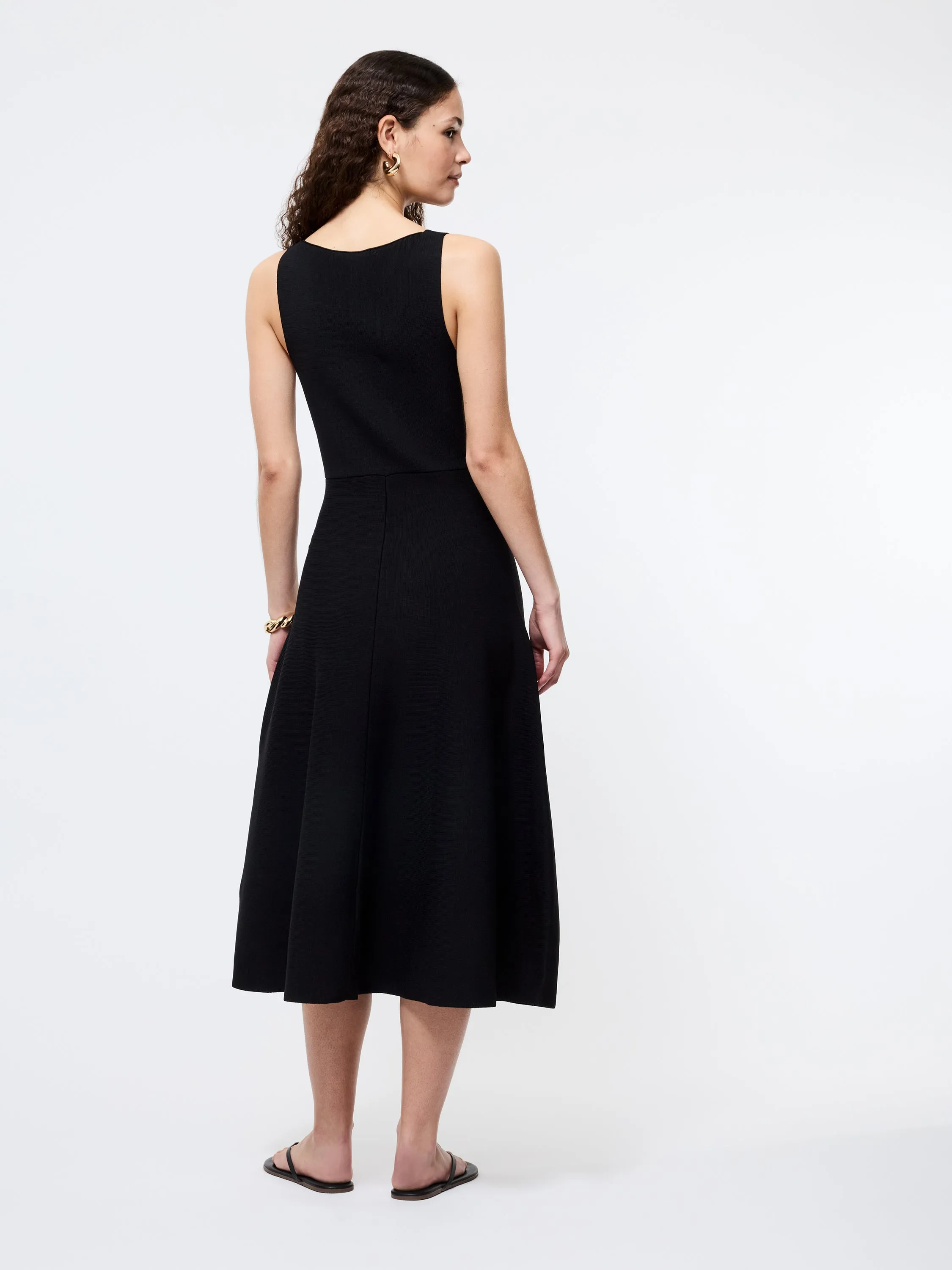 Fit & Flare Knit Midi Dress sold by French Connection product image thumbnail 5