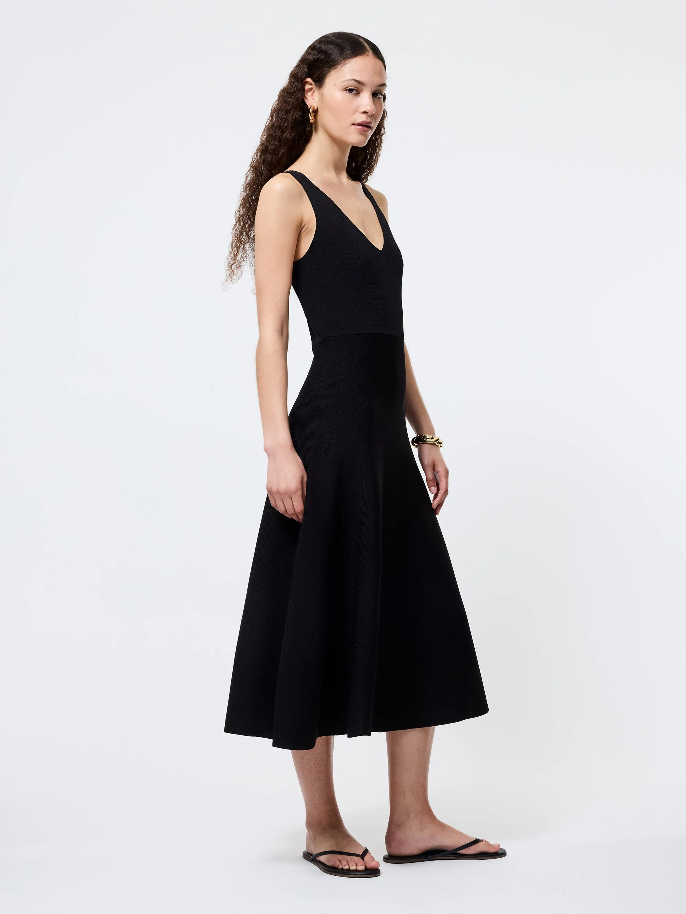 Fit & Flare Knit Midi Dress sold by French Connection product image thumbnail 4
