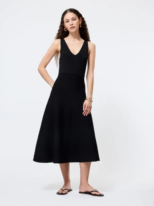 Fit & Flare Knit Midi Dress sold by French Connection
