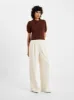 Vhari Ribbed Short Sleeve Sweater sold by French Connection