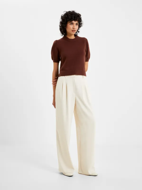 Vhari Ribbed Short Sleeve Sweater sold by French Connection